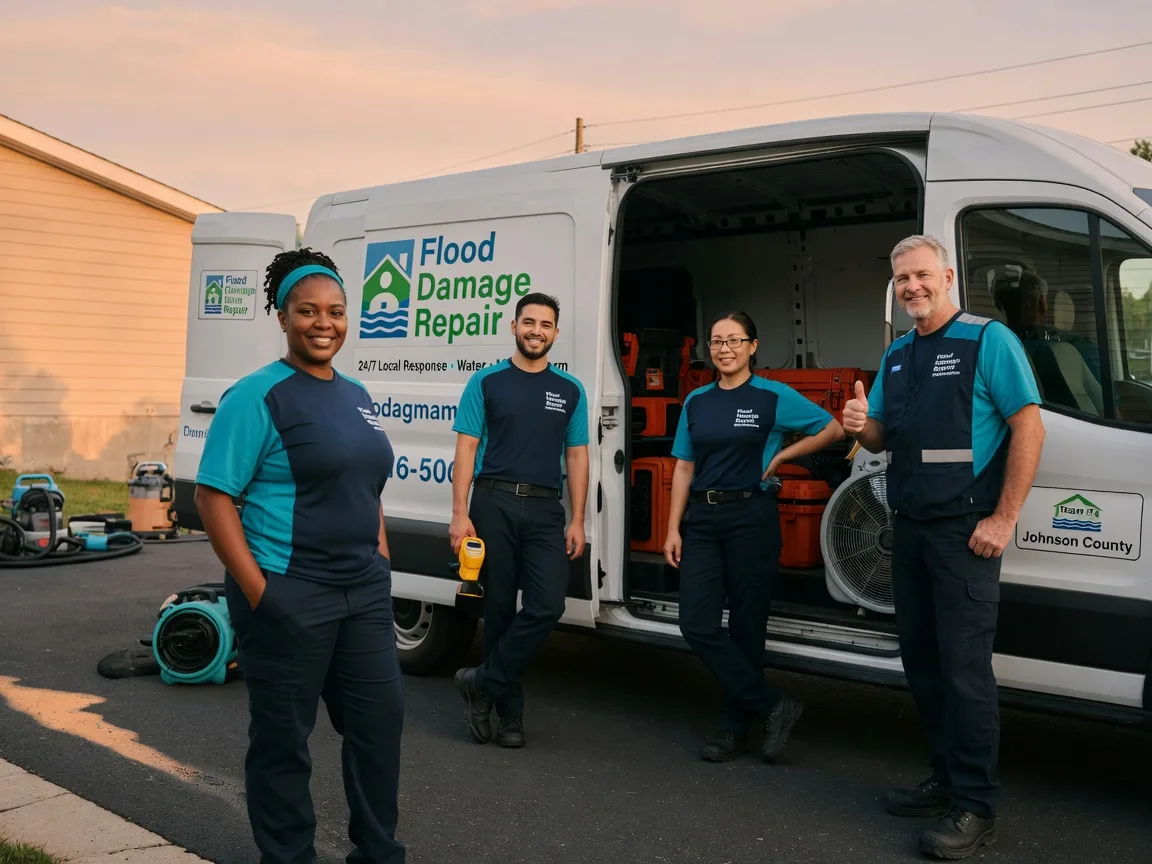 Water Damage Restoration company in Fountain, NC